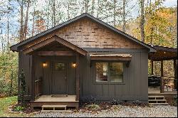 Tranquil Cabin- Income-Producing Vacation Rental near Downtown Blue Ridge