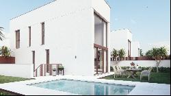 New modern villa in a premium location