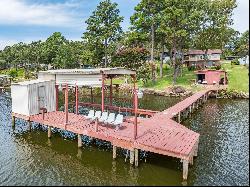 Lakefront Home With Stunning Views of Lake Palestine