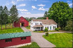 Roxy's Place - A Picturesque Farmette on 4.8 Acres in Alfred