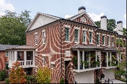 Upscale Brick Townhome with Two Outdoor Entertaining Areas