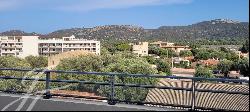 Magnificent apartment with panoramic roof terrace near the port of Porto-Vecchio