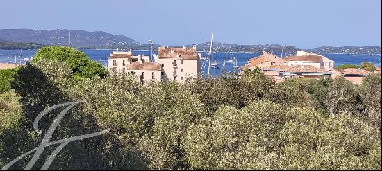 Magnificent apartment with panoramic roof terrace near the port of Porto-Vecchio