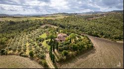 The Belvedere Stone House with pool and olive grove, Fabro - Umbria