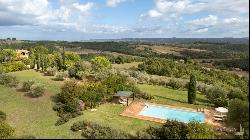 The Belvedere Stone House with pool and olive grove, Fabro - Umbria