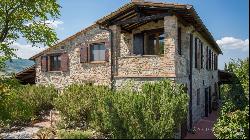 The Belvedere Stone House with pool and olive grove, Fabro - Umbria