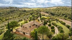 The Belvedere Stone House with pool and olive grove, Fabro - Umbria