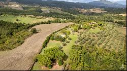 The Belvedere Stone House with pool and olive grove, Fabro - Umbria