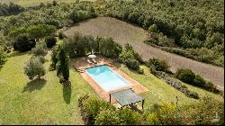 The Belvedere Stone House with pool and olive grove, Fabro - Umbria