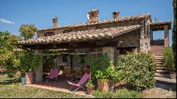 The Belvedere Stone House with pool and olive grove, Fabro - Umbria