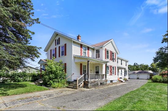 Southeast Dreamy Two Family with Land & Two Car Garage