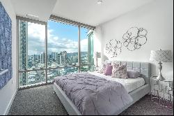 Ae'o, Kakaako, City Views, Ocean Views, Sunset Views