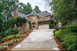 Tudor-style Morningside Home Exudes Storybook Charm