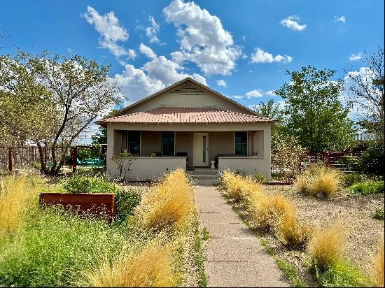 1027 Caa Street, Marfa, TX 79843