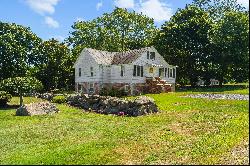 The Old Grange nestled on .48 acres near Historic Downtown Mystic