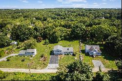 The Old Grange nestled on .48 acres near Historic Downtown Mystic