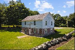 The Old Grange nestled on .48 acres near Historic Downtown Mystic