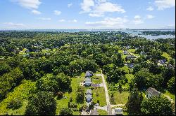 The Old Grange nestled on .48 acres near Historic Downtown Mystic