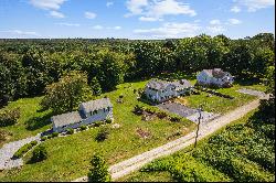 The Old Grange nestled on .48 acres near Historic Downtown Mystic