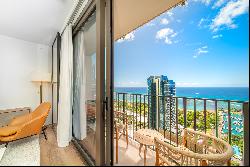 Aalii, Kakaako, City Views, Ocean Views