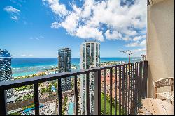 Aalii, Kakaako, City Views, Ocean Views