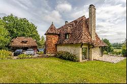 Normandy style house