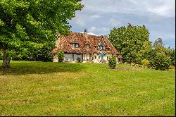 Normandy style house