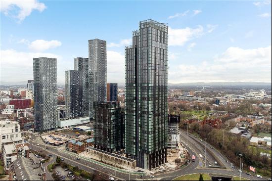 Elizabeth Tower, 141 Chester Road, Manchester, Greater Manchester, M15 4ZN