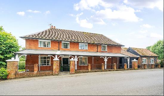 The Street, Brandeston, Woodbridge, Suffolk, IP13 7AD