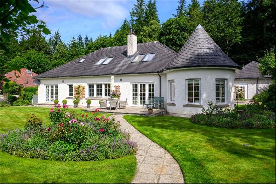 The Strone, Blairgowrie Road, Dunkeld, Perthshire, PH8 0EP