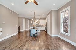 Beautiful End-Unit Brick Townhome For Rent In Westside Station!