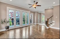 Beautiful End-Unit Brick Townhome For Rent In Westside Station!