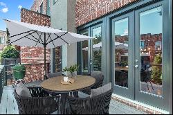 Incredible End Unit Brick Townhome in the Upper West SIde