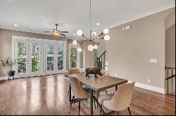 Incredible End Unit Brick Townhome in the Upper West SIde