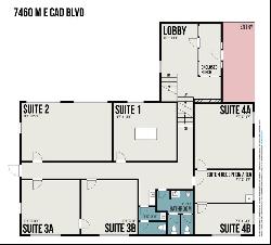 7460 M E CAD Boulevard #3A, Springfield Township MI 48348