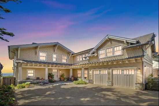 Exceptional Ocean Front Home