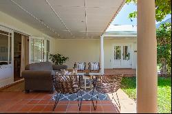 Family home in the historical town of Franschhoek