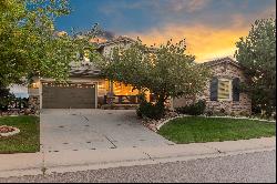 Serene Highlands Ranch Home with Walkout Basement and Mountain Views