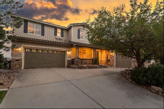 Serene Highlands Ranch Home with Walkout Basement and Mountain Views