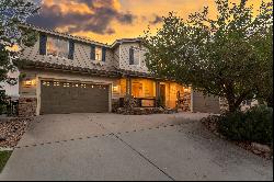 Serene Highlands Ranch Home with Walkout Basement and Mountain Views