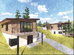 Incredible Opportunity to Build Your Dream Contemporary Mountain Home