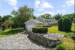 Stately Garage-Barn nestled on .53 Acres on private road just a few miles to His