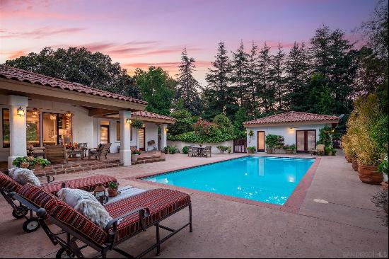 17207 El Caporal, Rancho Santa Fe CA 92067