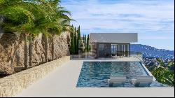 Eco-Friendly Villa with Stunning Panoramic Views in Benissa, Cos, Benissa 03720