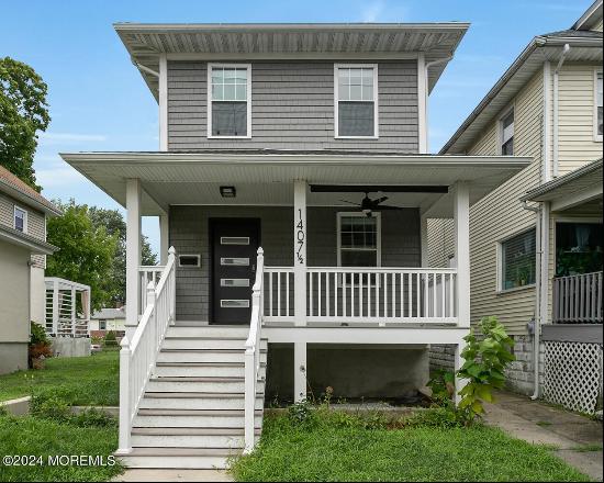 1407 1/2 Bangs Avenue, Asbury Park NJ 07712