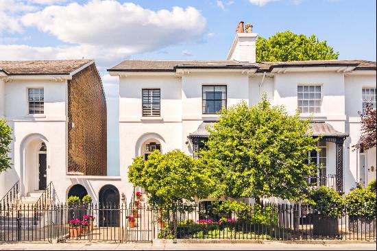 Beautiful semi-detached house on one of Kensington’s most charming streets