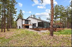 Masterfully remodeled sanctuary in the pines on 6 acres in Black Forest