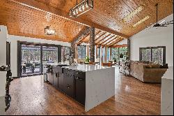 Masterfully remodeled sanctuary in the pines on 6 acres in Black Forest