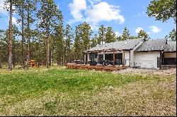 Masterfully remodeled sanctuary in the pines on 6 acres in Black Forest