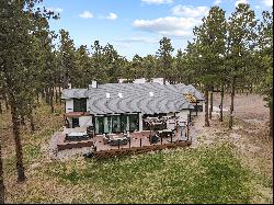 Masterfully remodeled sanctuary in the pines on 6 acres in Black Forest